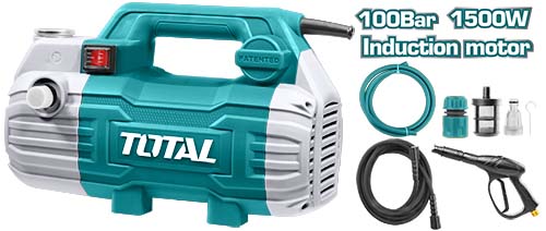 מכונת שטיפה בלחץ 1500W 240V