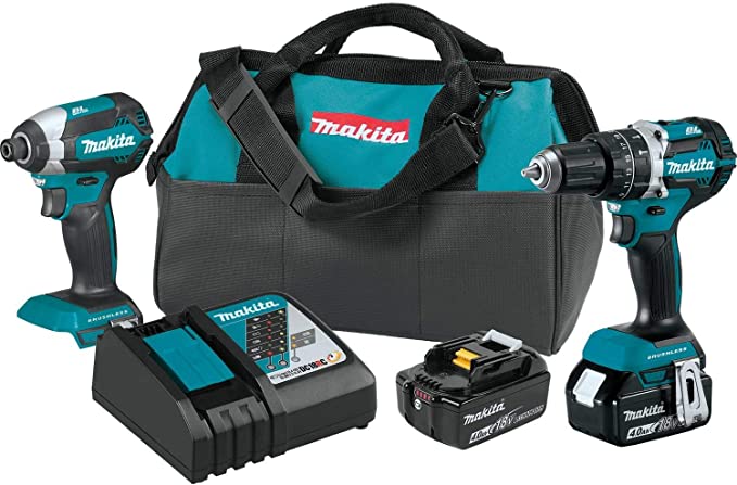 מברגות מקיטה Makita XT269M 18V LXT (4.0Ah)