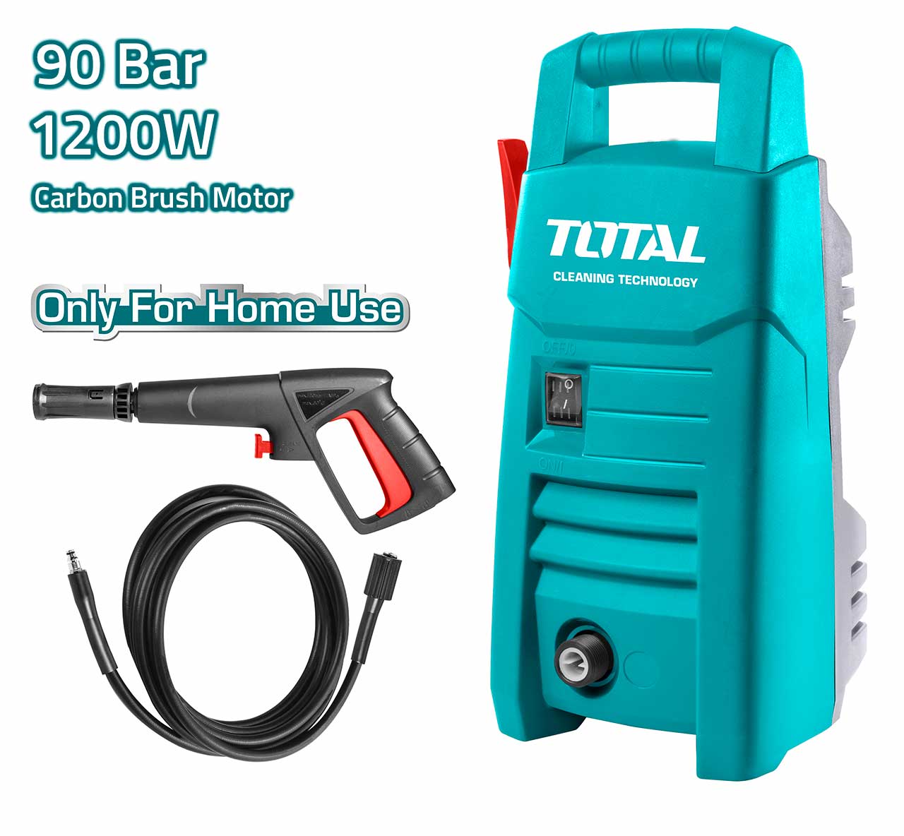 מכונת שטיפה בלחץ 1200W 240V