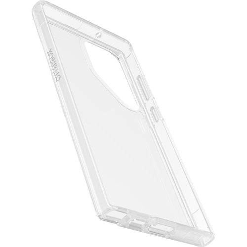 כיסוי Otterbox ל Galaxy S23 Ultra דגם Symmetry שקוף