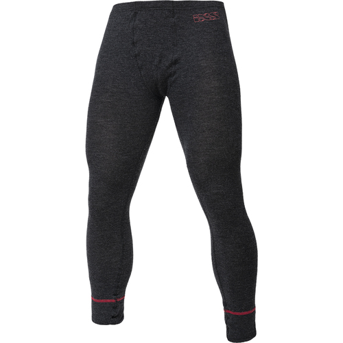 מכנס שכבה ראשונה אפור - IXS UNDEWEAR MARINO 365