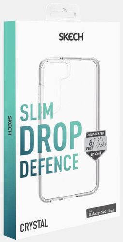 SKECH CRYSTAL CASE FOR GALAXY S23 PLUS 5G
