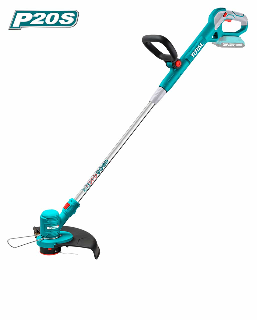 גוזם דשא ליתיום תואמת 20V 300 מ"מ