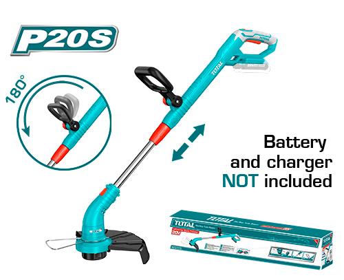 גוזם דשא 20V 300 מ"מ TGTLI20018 TOTAL