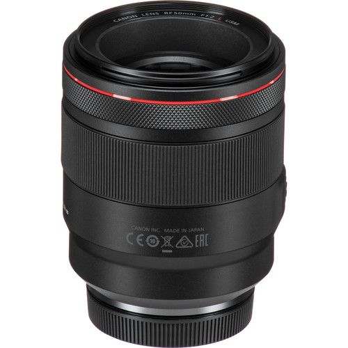 ‏עדשה Canon RF 50mm F1.2L USM - להשכרה