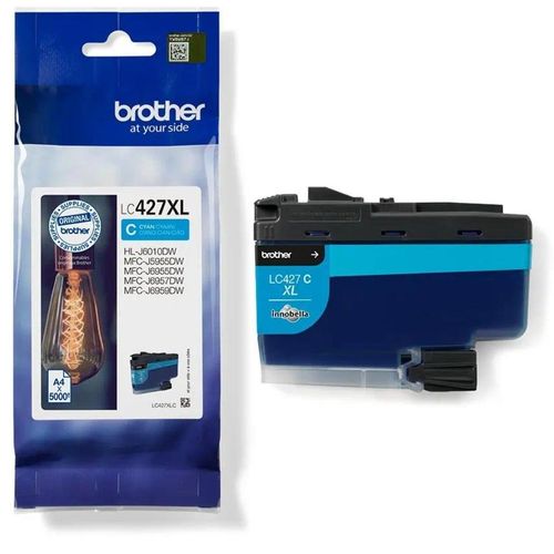 מיכל דיו כחול מקורי LC427XLC Brother