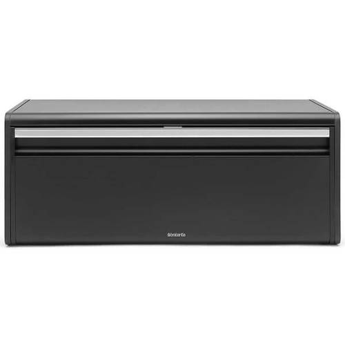 קופסת לחם מרובעת-שחור מט, Brabantia