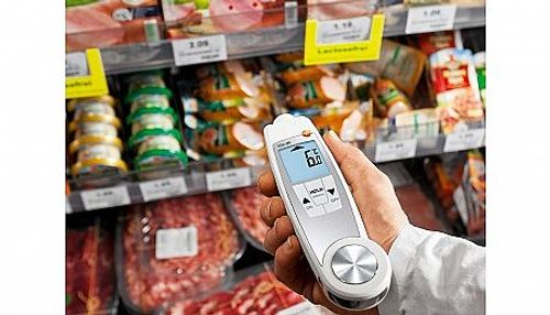 מד טמפרטורה אינפרא TESTO 104-IR THERMOMETER