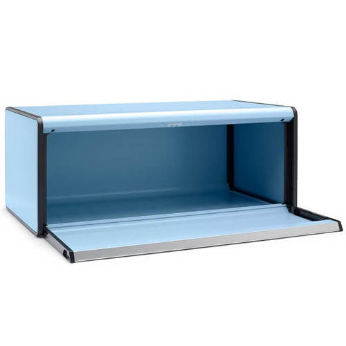 קופסת לחם מרובעת-תכלת, Brabantia