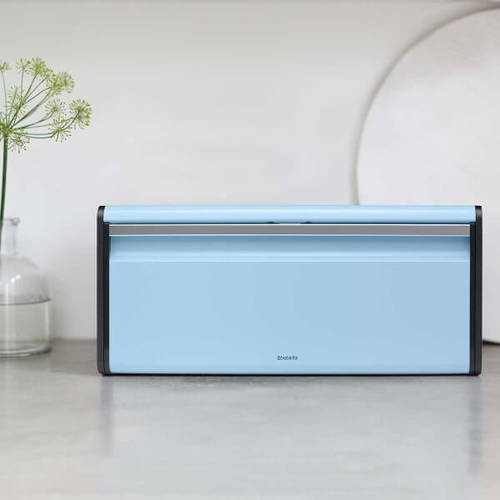 קופסת לחם מרובעת-תכלת, Brabantia