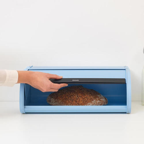 קופסת לחם מעוגלת-תכלת, Brabantia