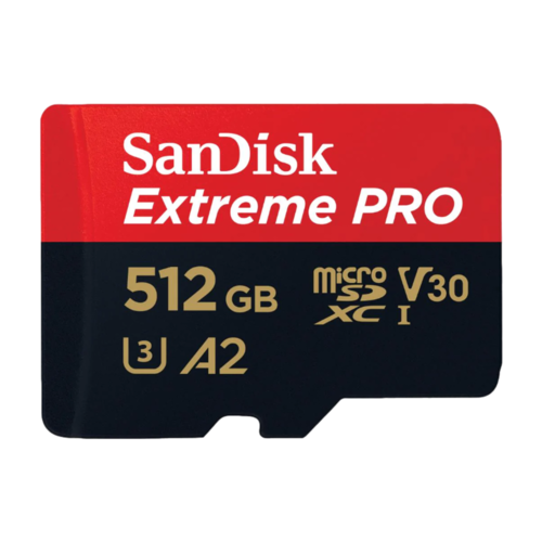 Sandisk  Extreme   PRO MICRO  SD  4K 512GB 200mbs
