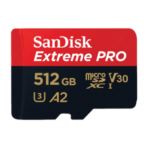 Sandisk  Extreme   PRO MICRO  SD  4K 512GB 200mbs סנדיסק