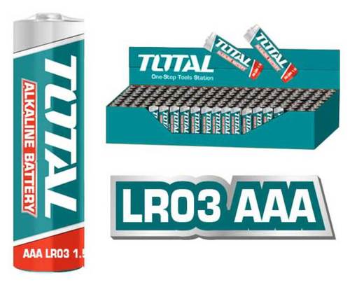 סוללות אלקליין AAA 1.5V 1300 mAh LR03