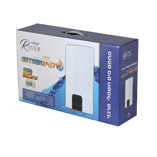 מחמם מים חשמלי מרכזי 12kW דגם River XFJ312FSG ריבר