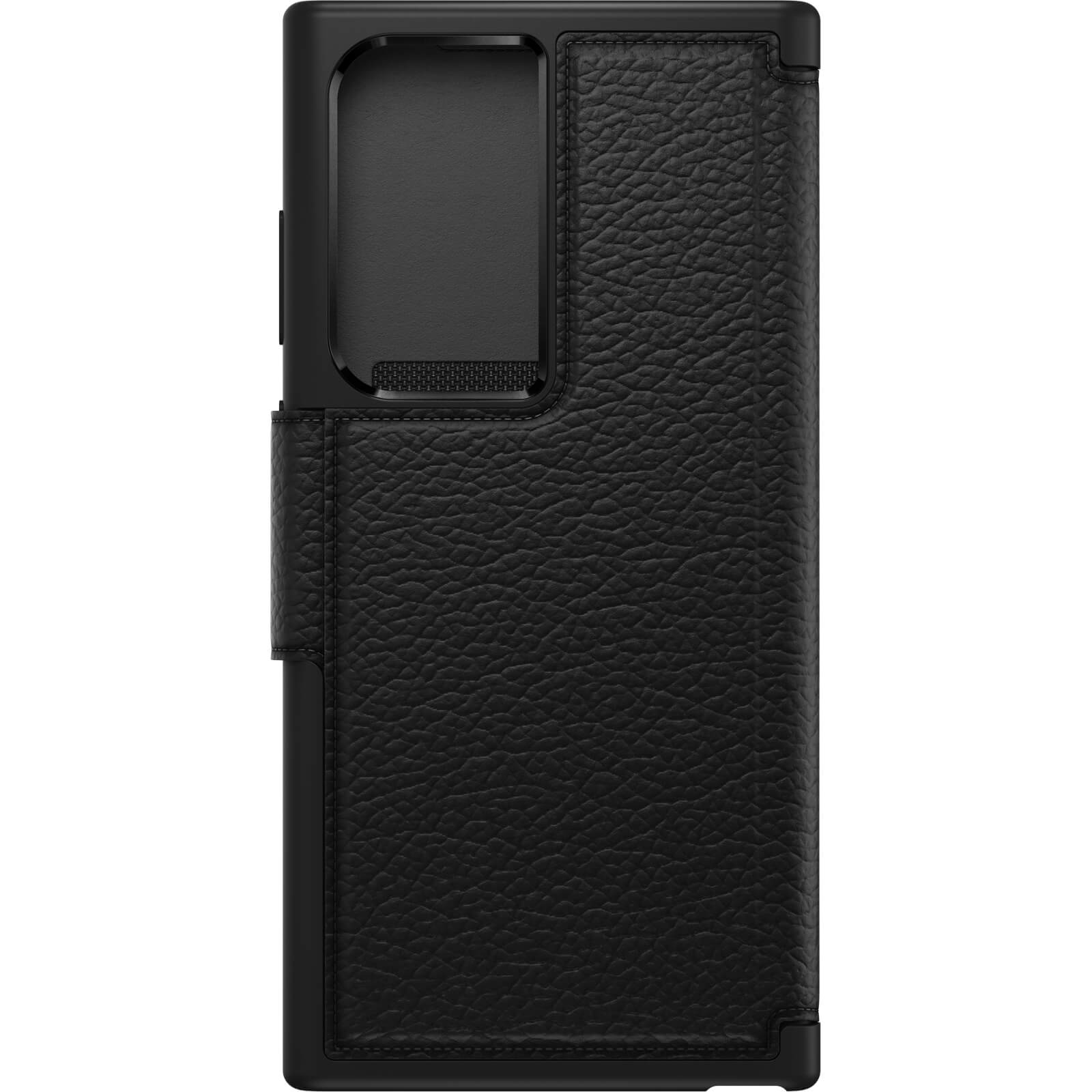 כיסוי Otterbox ל Galaxy S23 Ultra דגם Strada שחור