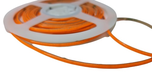 סרט לדים ורוד 12V מסוג COB צר מאוד גמיש תאורה רציפה ללא נקודות
