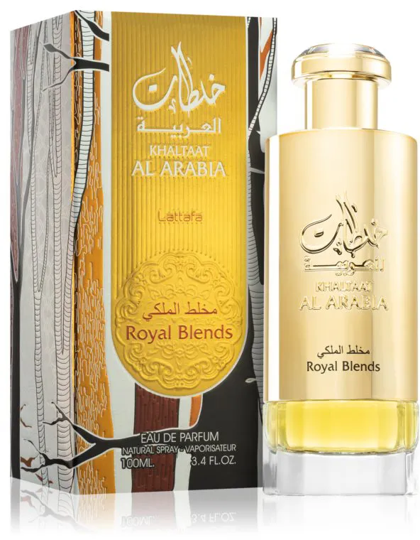 Lattafa Qal'at al Arabiya Royal Blends