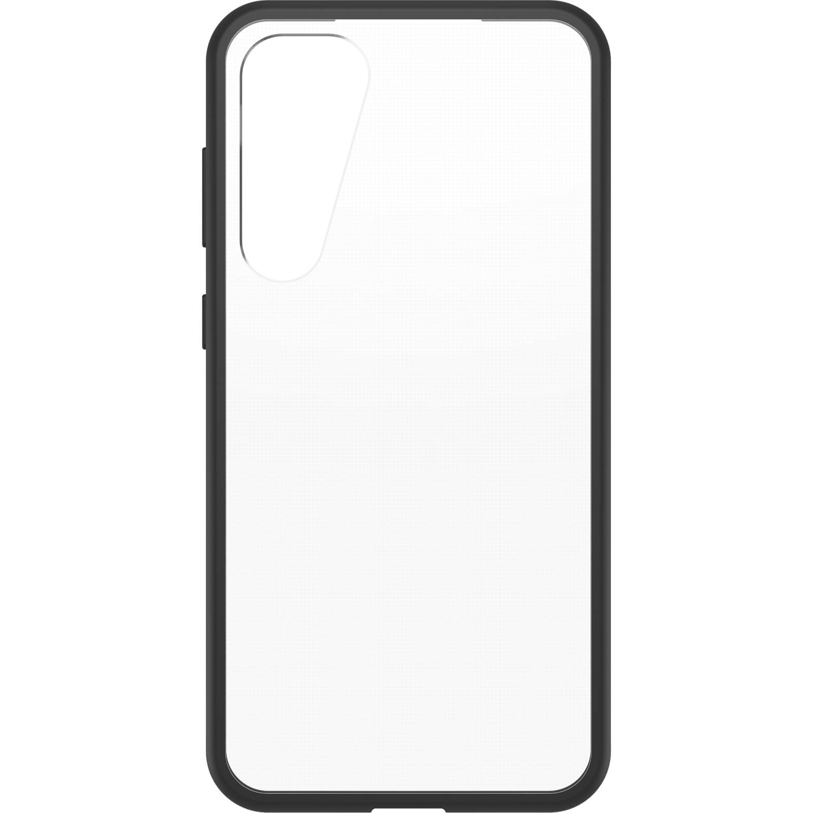 כיסוי OTTERBOX ל S23 Plus דגם REACT שקוף/שחור
