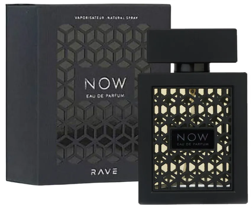 Lattafa Rave Now Black