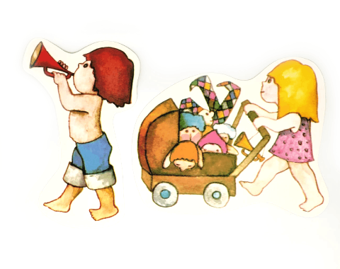 ערכת סיפור בהמחשה - תירס חם