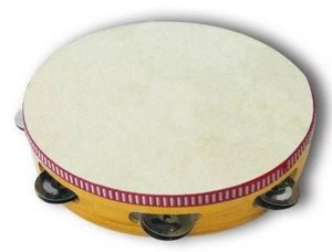 טמבורין / תוף מרים קלאסי מעץ 15 ס"מ