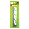 קולב נירוסטה 5 ווים להדבקה 17941 FIX פיקס