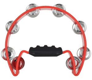 תוף ירח עם ידית אחיזה ו 16 מצלצלים