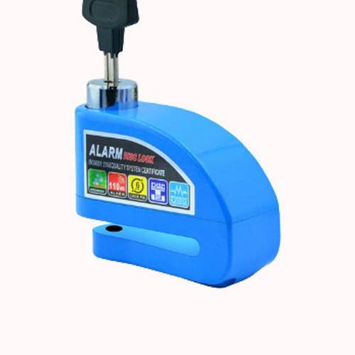 מנעול דיסק עם אזעקה חכמה 110db