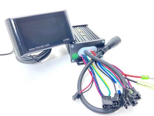 בקר 600w 32A מוקטן + צג דיגיטלי - GT981