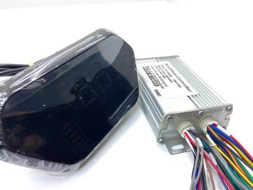 בקר 450-500w מוקטן + צג דיגיטלי אוניברסלי