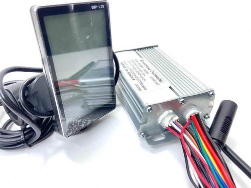 בקר 350w \ 18A + צג דיגיטלי M5