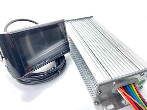 בקר 1000w / 35A + צג דיגיטלי - GT981 תצוגה צבעונית