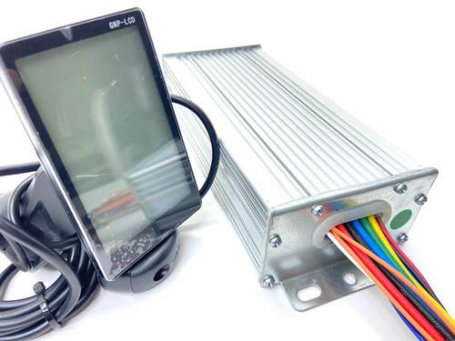  בקר 1000w / 35A + צג דיגיטלי - צג דיגיטלי M5