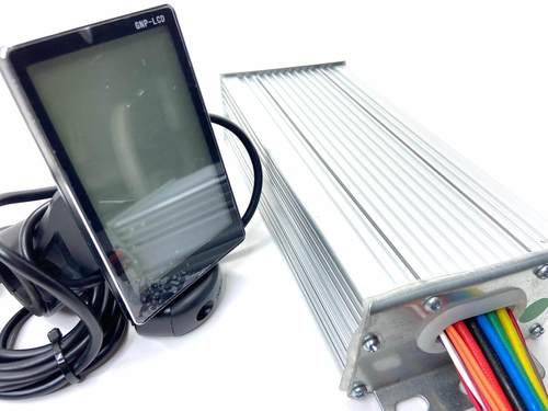  בקר 1500w/ 45A + צג דיגיטלי - צג דיגיטלי M5