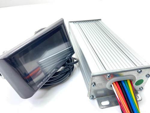 בקר 1500w/ 45A + צג דיגיטלי - GT981 תצוגה צבעונית