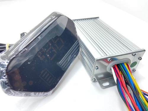 בקר מוקטן 1000w / 35A + צג דיגיטלי אוניברסלי