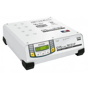 מטען מצברים אינוורטר אוטומטי דגם FLASH 50A 12V יצרן GYS