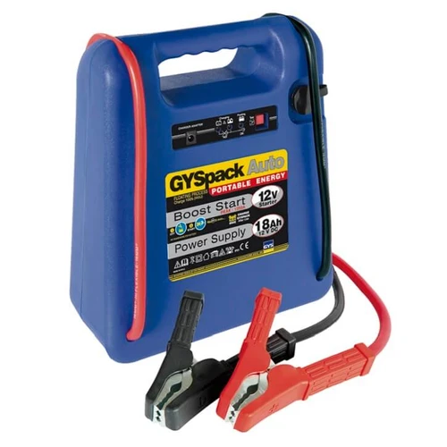 בוסטר התנעה נטען נייד PACK 480A 12V יצרן GYS
