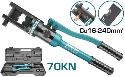 מהדק חשמל הידראולי Cu 240mm 16-240mm2