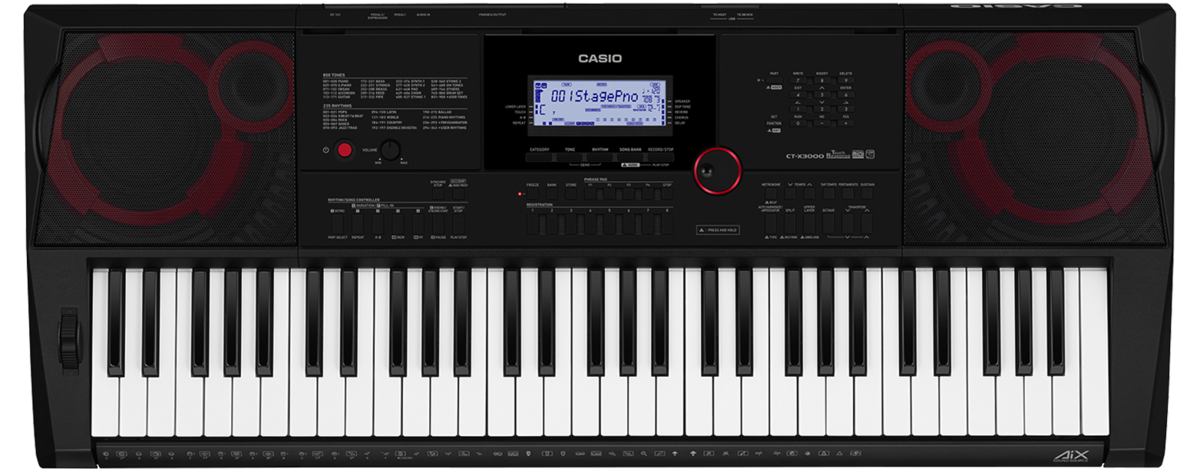 אורגנית 5 אוקטבות CTX3000 מבית Casio
