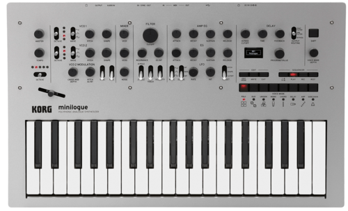 סינטיסייזר פוליפוני Korg Minilogue