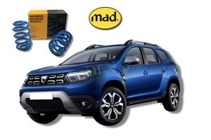 זוג קפיצים מחוזקים לדאסטר 2X4 2017-2023