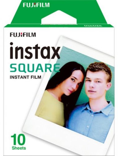 מארז 10 תמונות Fujifilm instax Square