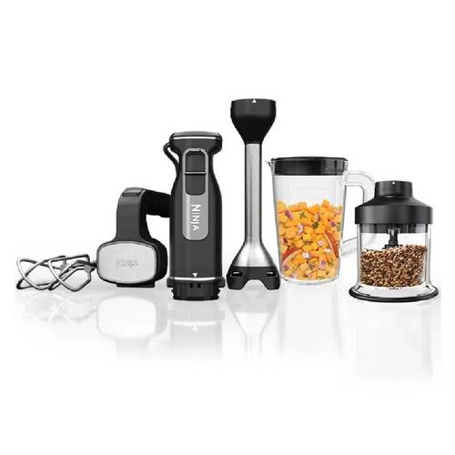 מיקסר ובלנדר ידני משולב מעבד מזון Ninja CI107