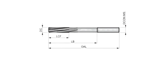 מקדד מכונה DORMER B1806.0