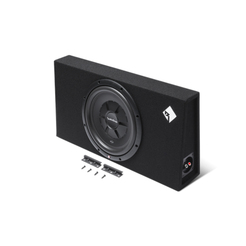 סאב וופר לרכב 12 אינטש תיבה דקה R2S-1X12 ROCKFORD