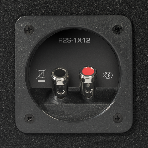 סאב וופר לרכב 12 אינטש תיבה דקה R2S-1X12 ROCKFORD