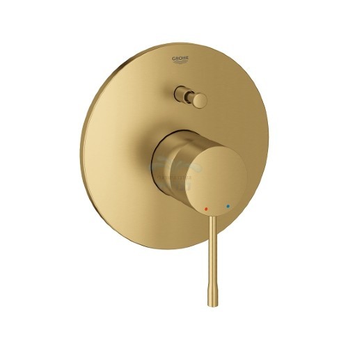 19285GN1 GROHE | אינטרפוץ 4 דרך ESSENCE כיסוי חיצוני | זהב מט אסנס גרואה.