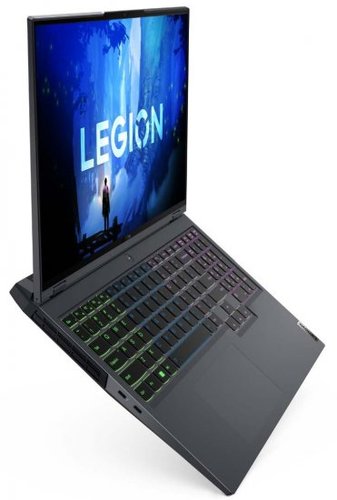 מחשב נייד Lenovo Legion 5 Pro 16IAH7H 82RF007TIV - צבע Storm Grey